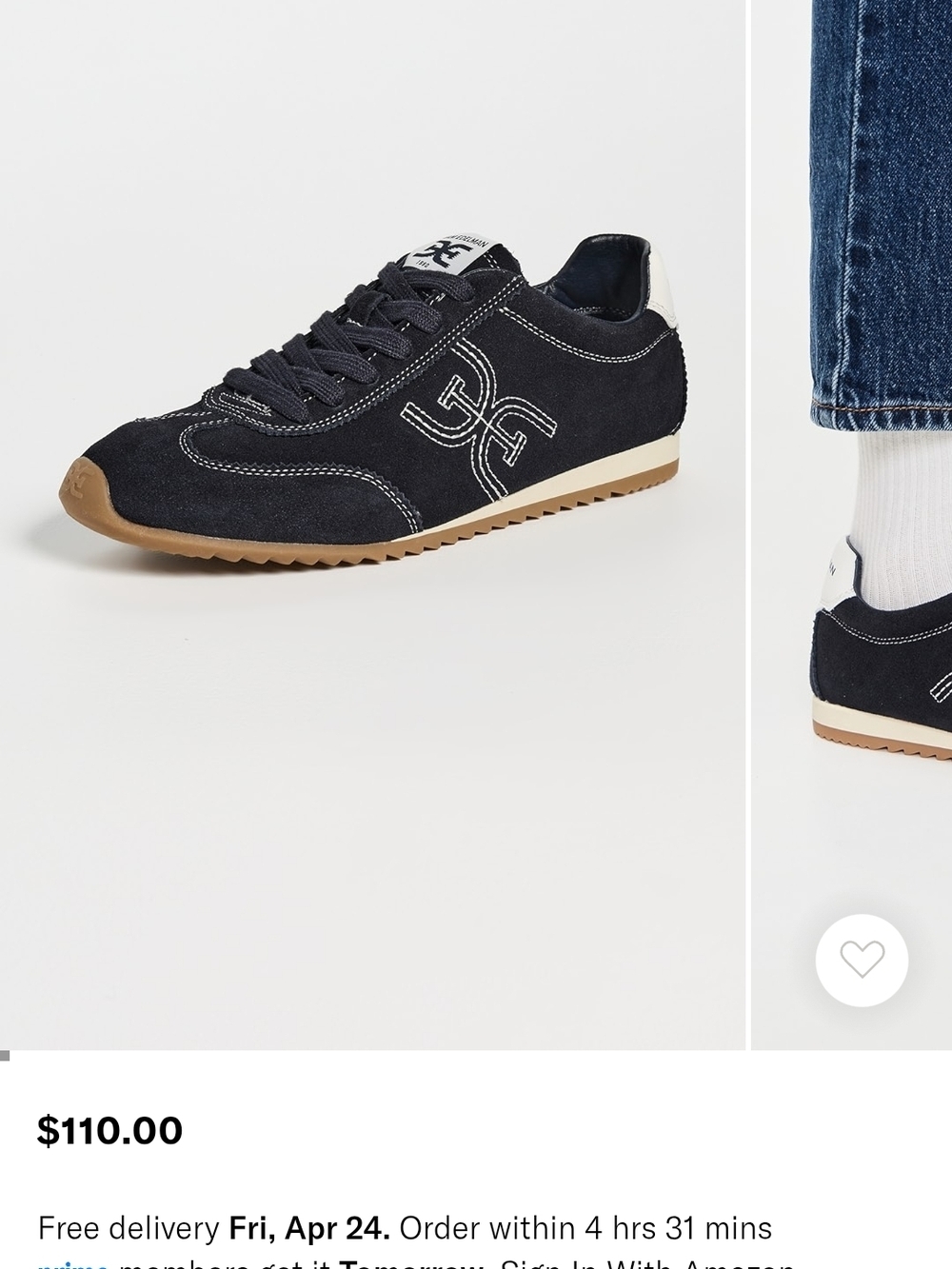 Sam Edelman Isella Suede Sneakers